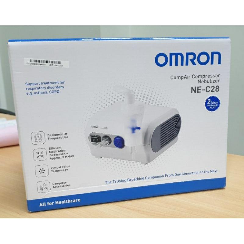 Nebulizer Omron NE-C28 / Nebu Omron / Alat inhalasi / nebulizer omron / nebu omron c28