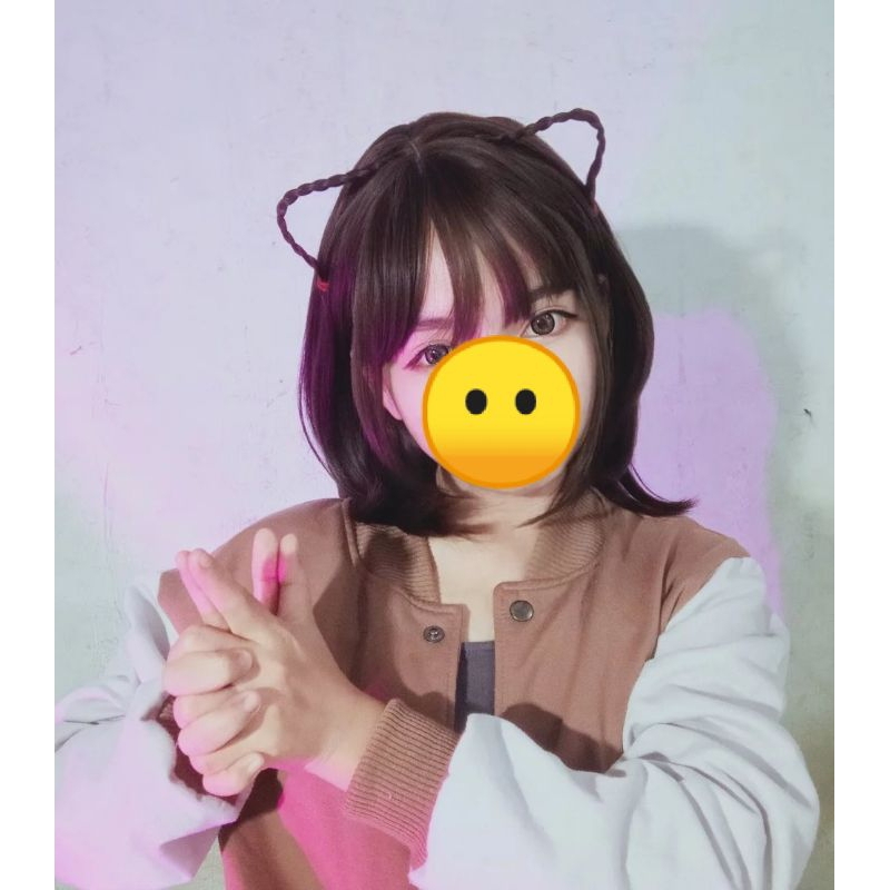 Wig Brown shorthair (alicegarden) - second