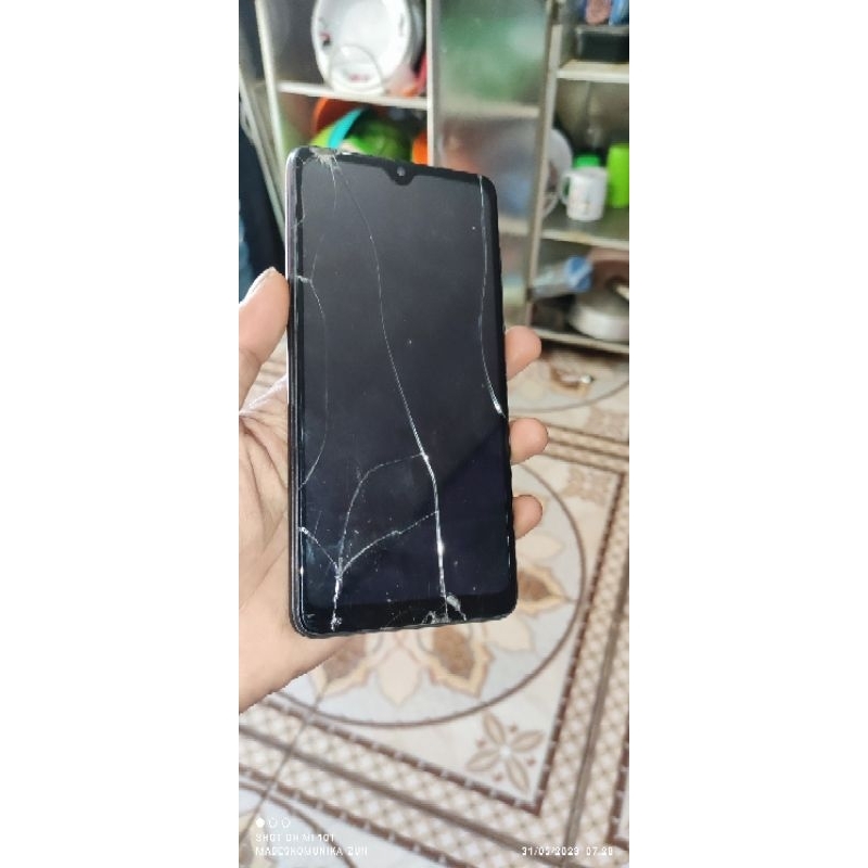 vfone star mesin normal lcd tc pecah