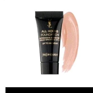 ysl all hours foundation travel size 5ml shade b30 almond