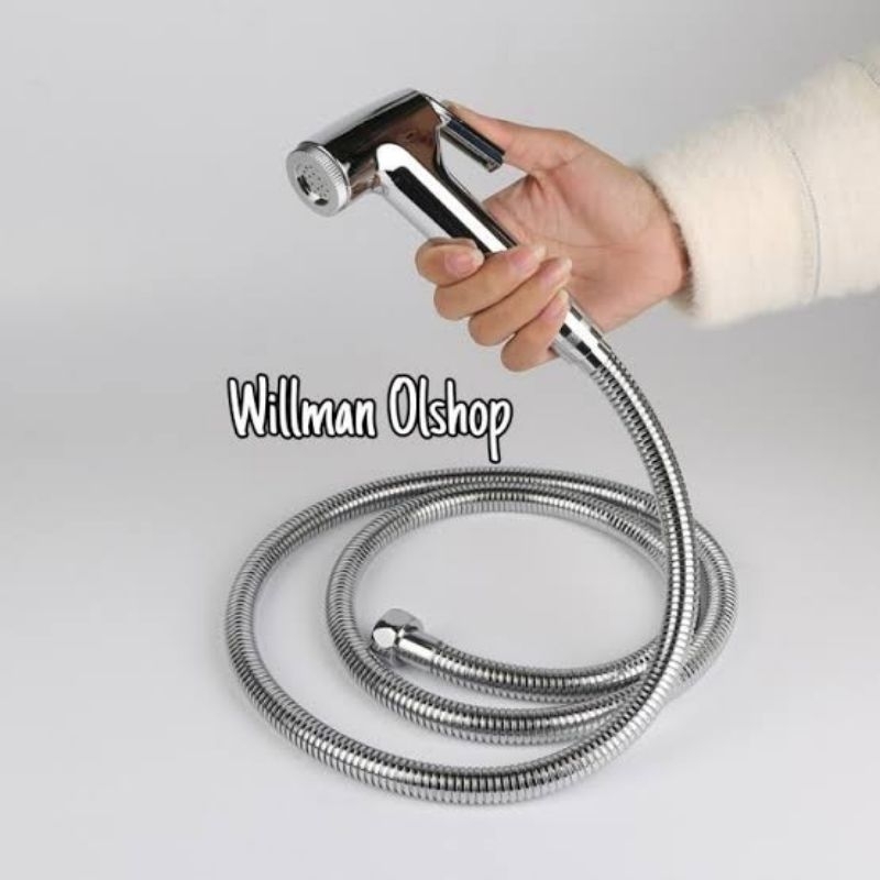 Shower Toilet WC Duduk Estonia Stainless Set