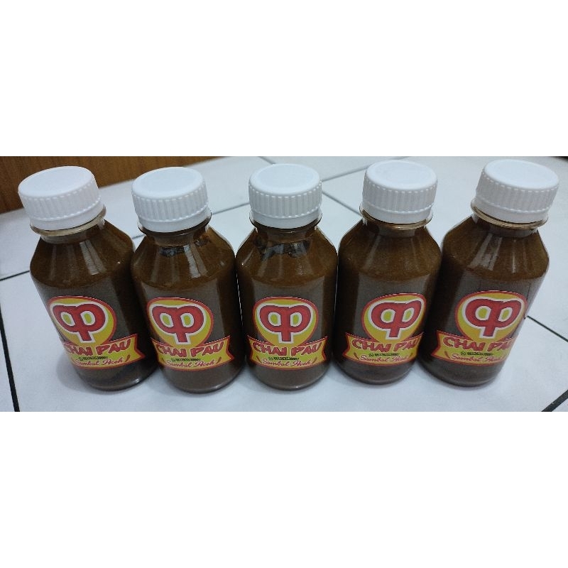 

Sambal Aceh original