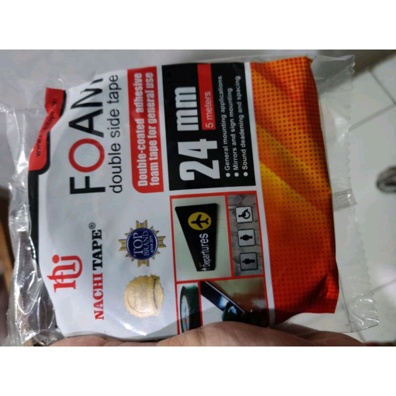 

Double Tape Foam Nachi