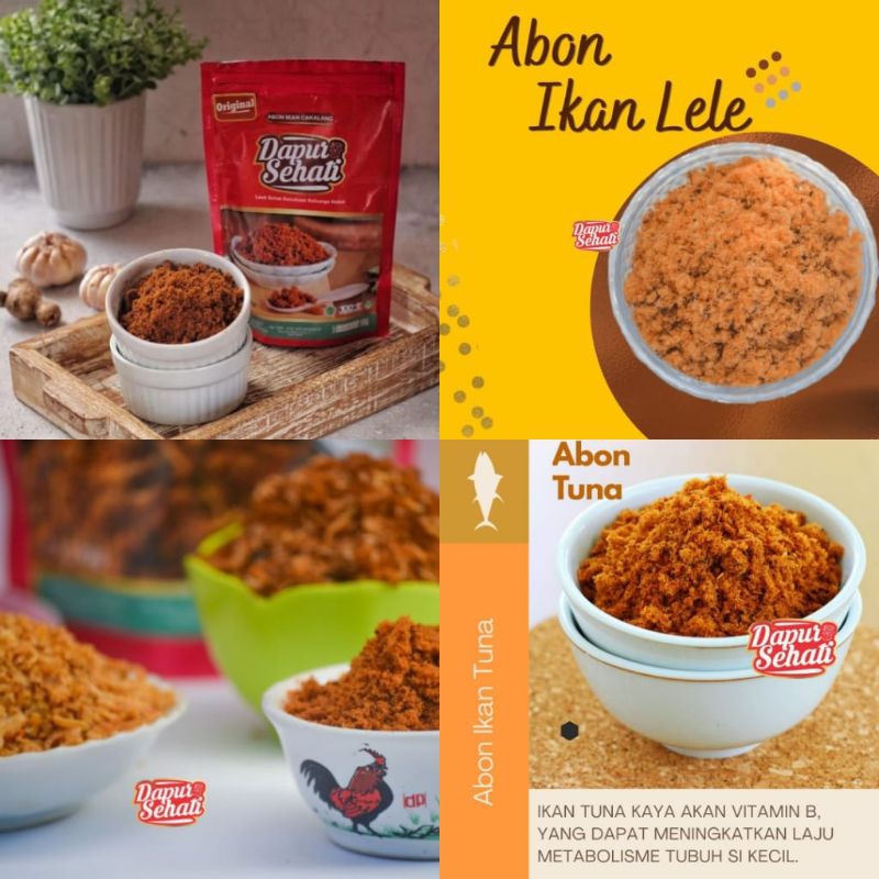 

ANEKA ABON DAPUR SEHATI