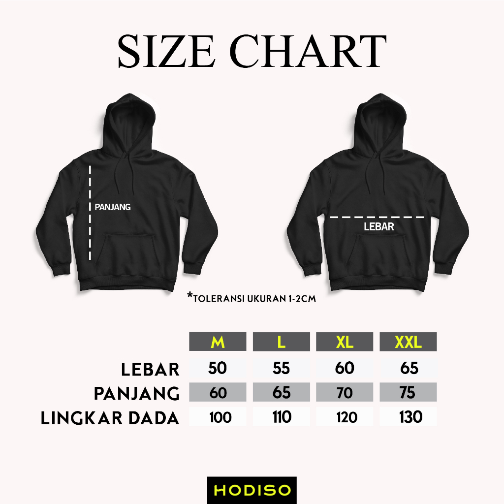 HODISO - Not Supposed Hoodie Jumper Pullover