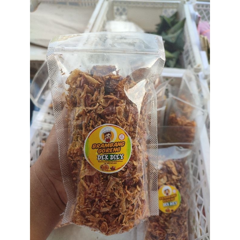 

Brambang goreng Asli tanpa campuran 100gr & 50 gr