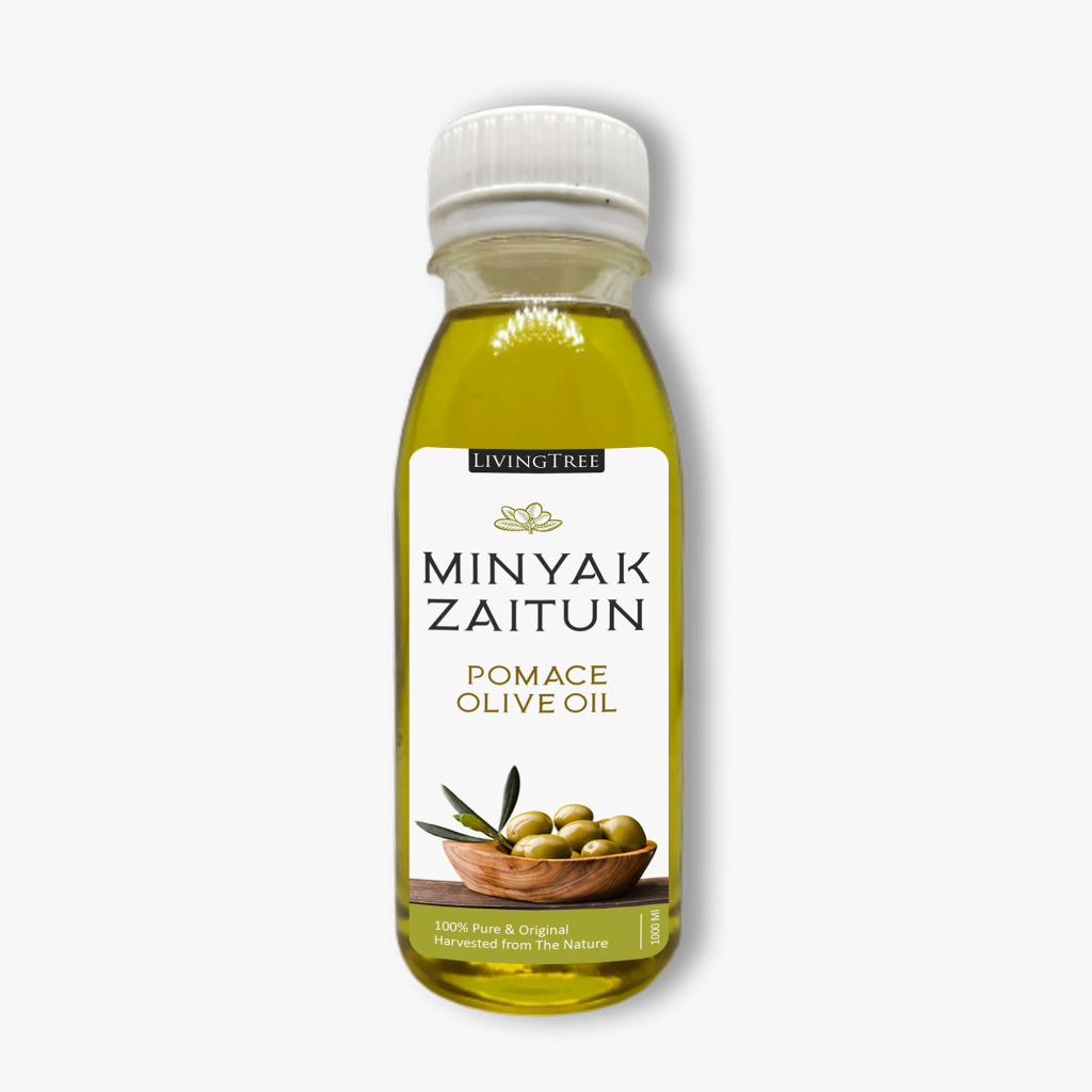 

Minyak Zaitun Pomace Olive Oil 120 ml - Minyak ZaitunPomace Terbaik Untuk Menggoreng dan Memasak