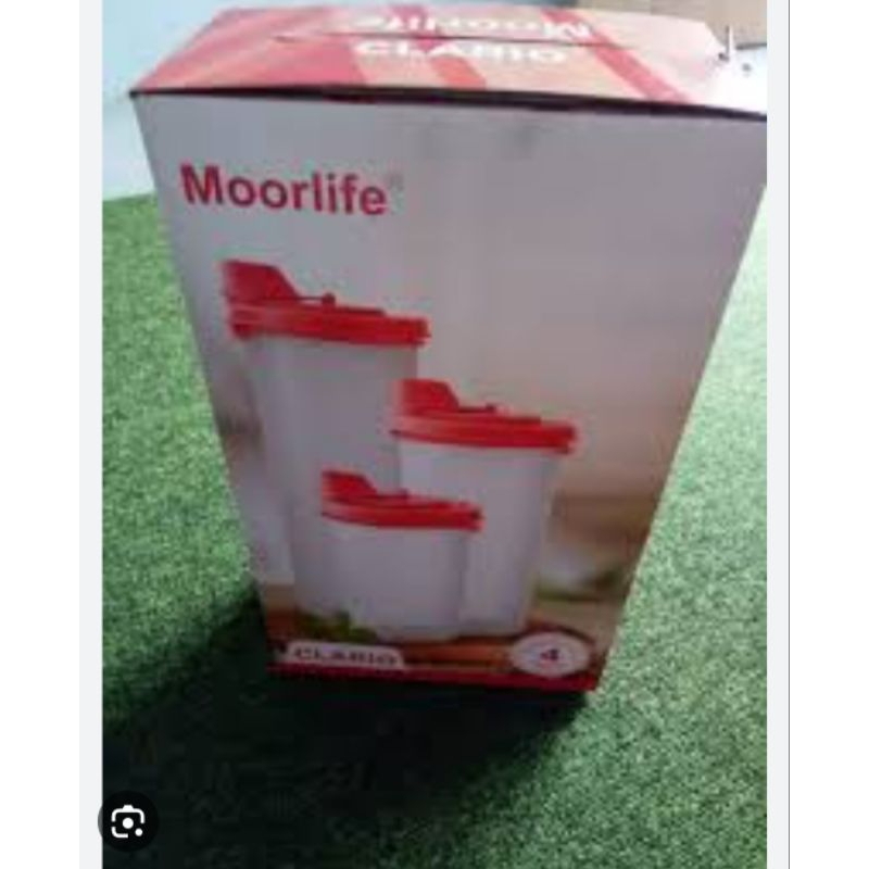 

BARU MOORLIFE PINK TEMPAT MINYAK 3 PCS