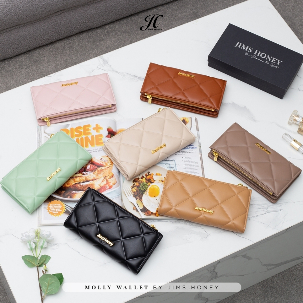 Jims Honey - MOLLY WALLET - Dompet Panjang Wanita