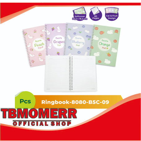 

TBMO RING BOOK REEBEL 8080 85C B5C 09