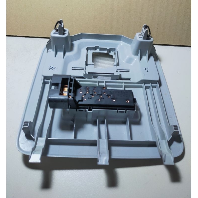 lampu saklar blower AC plafon Toyota Fortuner original baru