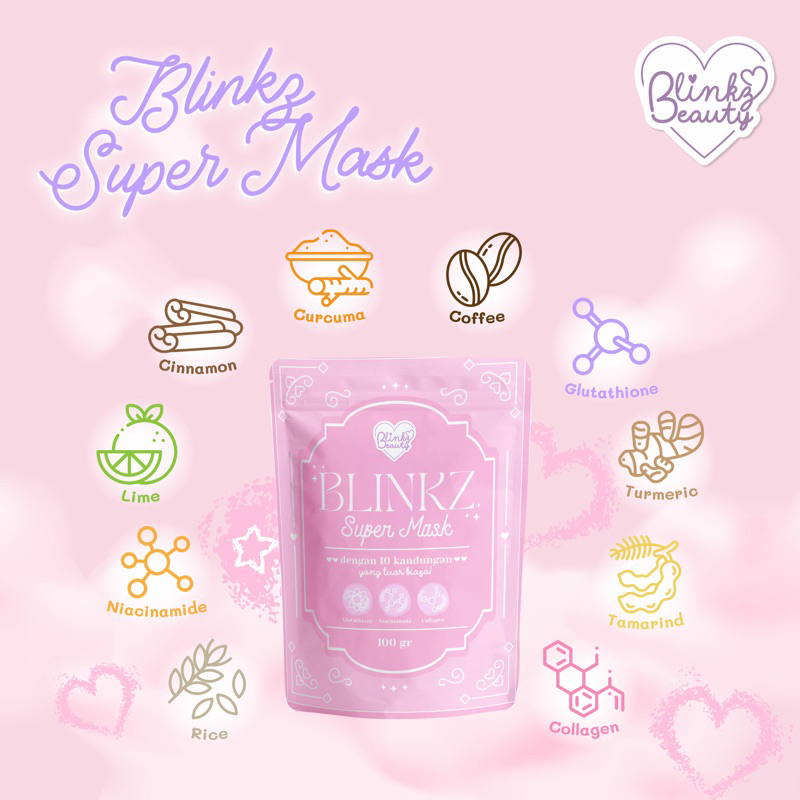 Blinkz Super Mask 100gr