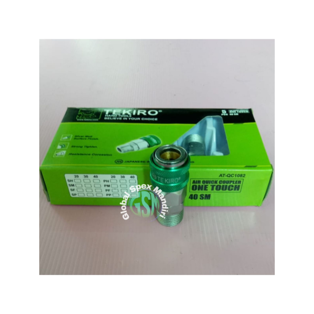 TEKIRO COUPLER SM 40 ONE TOUCH