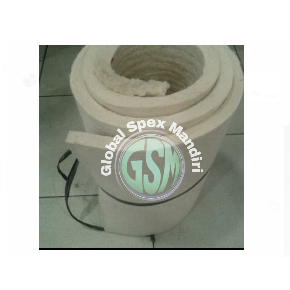 

FELT PACKING / ROCK WOOL / VILT WOOL lembaran 8mm 160cm x 100cm