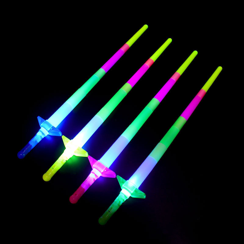 Mainan pedang-pedangan LED, LED Sword Toys, pedang lampu anak