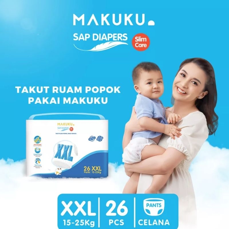 Makuku slim care pants/Makuku SAP slim care pants