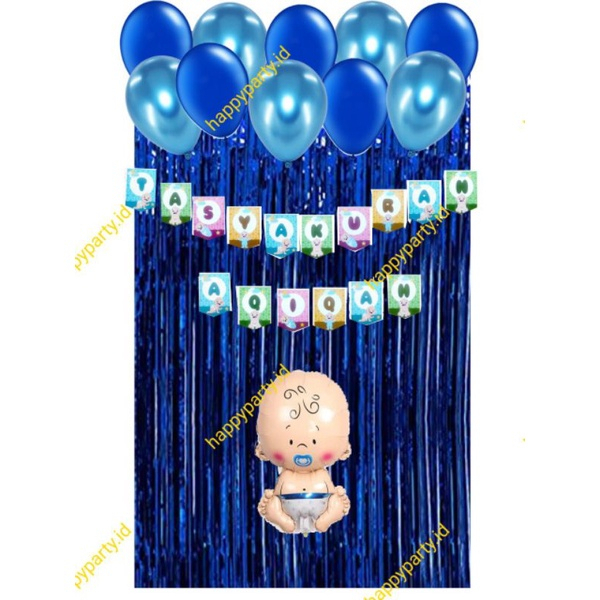 PAKET DEKORASI TASYAKURAN AQIQAH