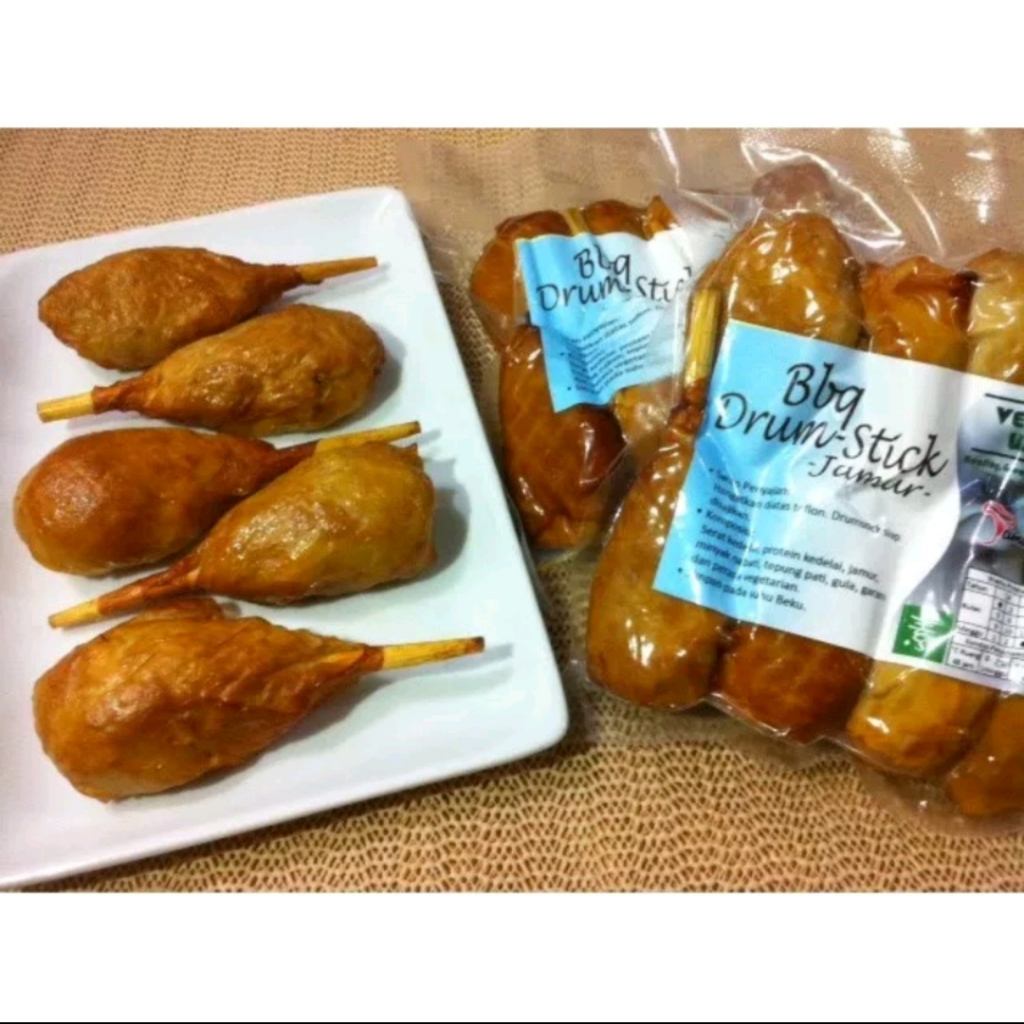 

Veggieway BBQ Drumstick Heart Healthy Jakarta Barat