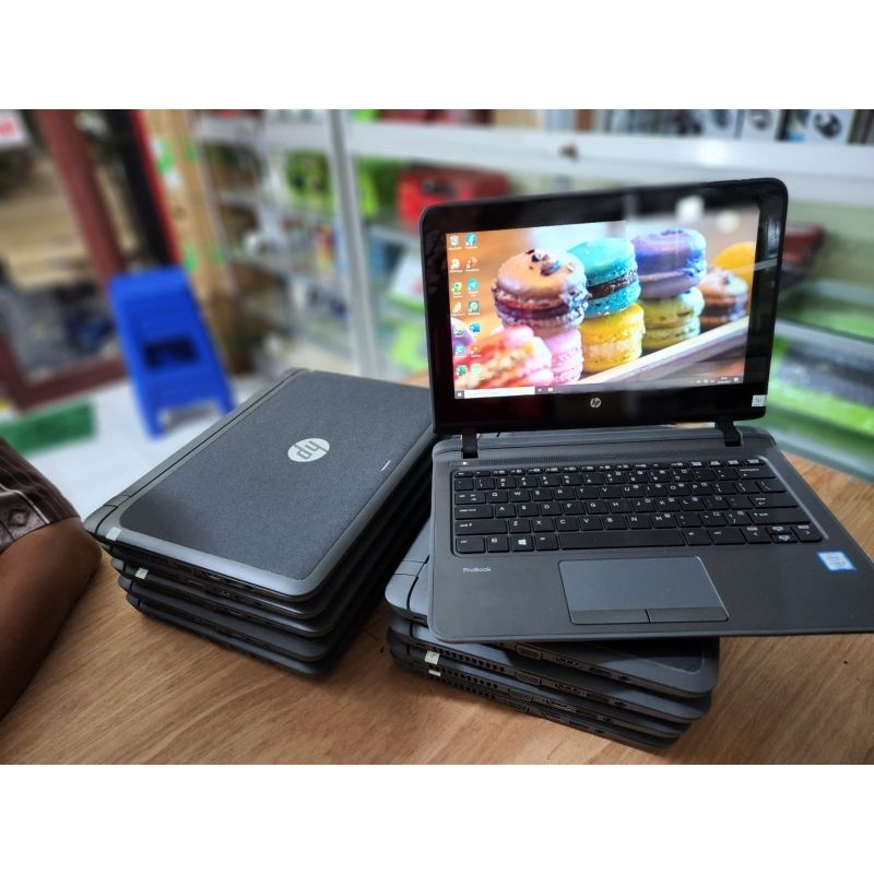 Laptop HP (layar sentuh) cuci gudang