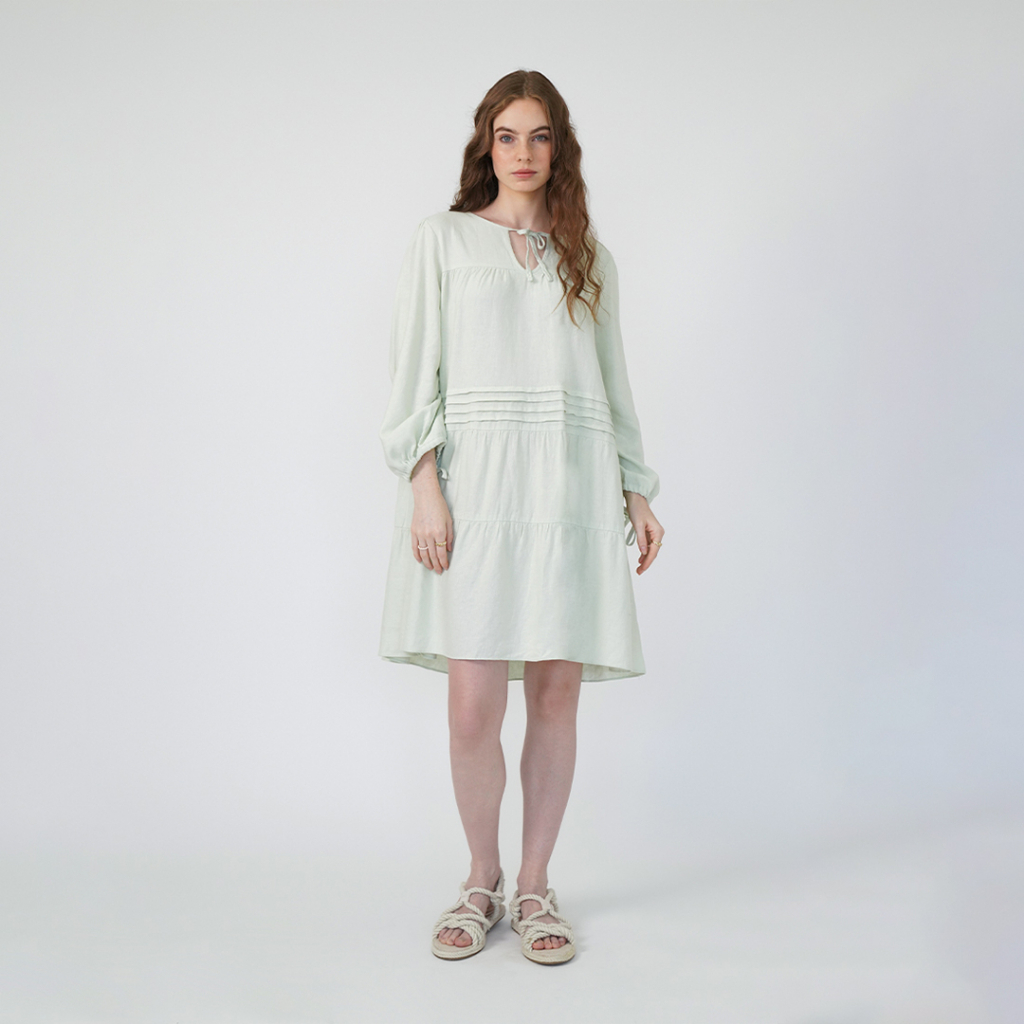 FLIES Dress Bohemian LIN000242F Mint