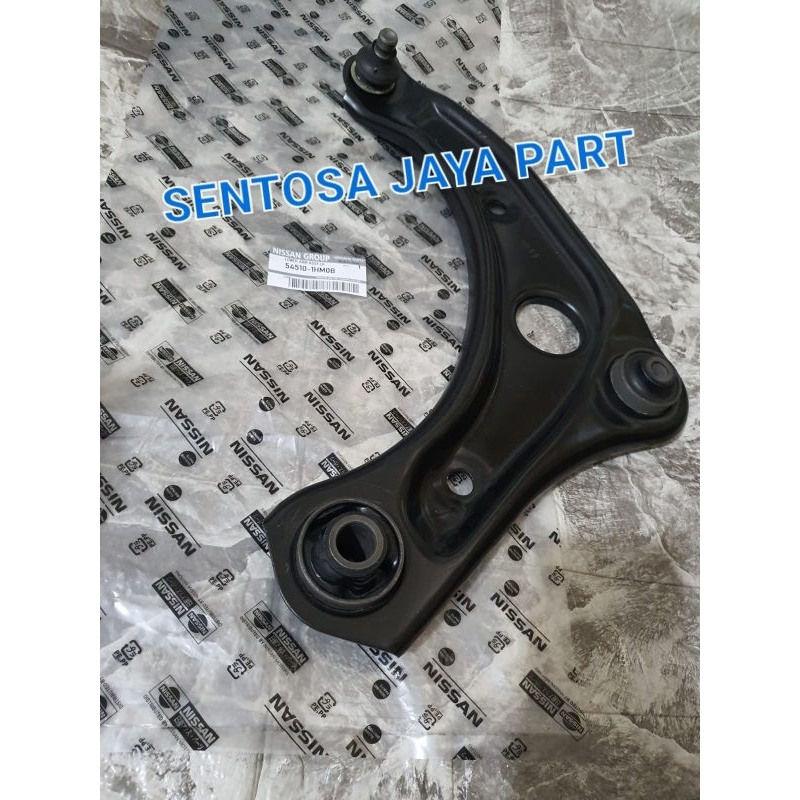 LOWER ARM KIRI NISSAN MARCH DATSUN GO ASLI 1PC