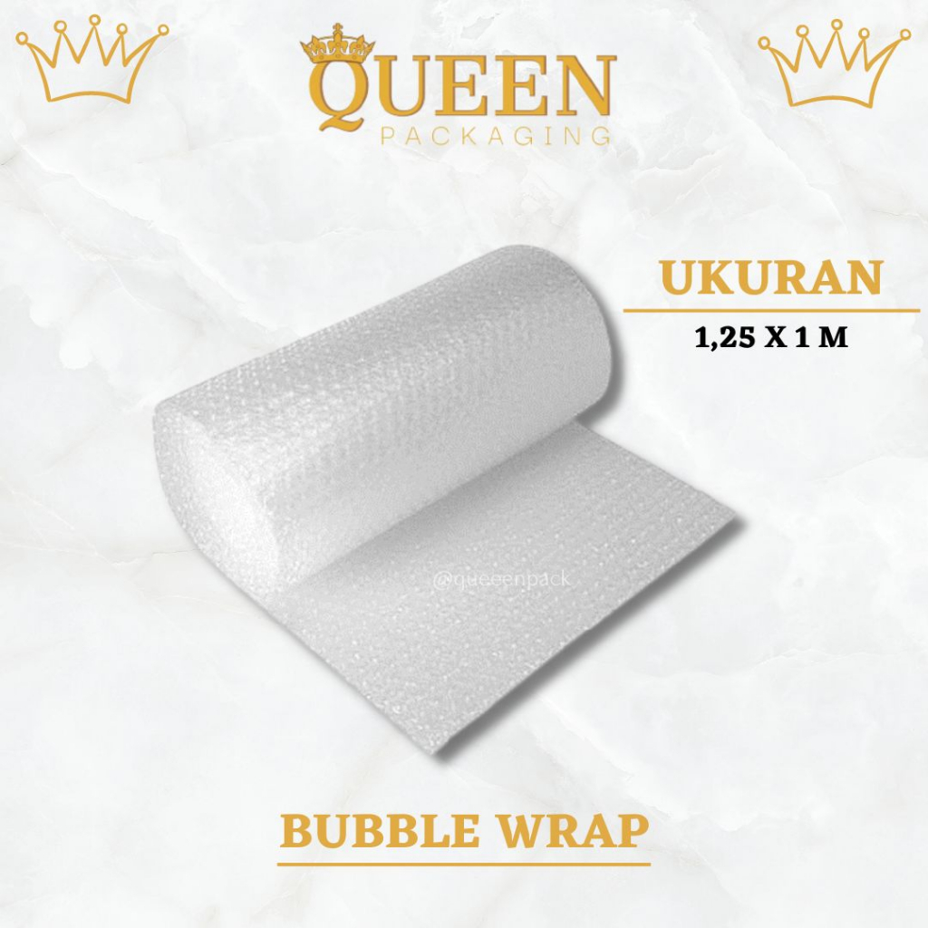 

TAMBAHAN PACKING BUBBLE WRAP 1, 25 X 1 M