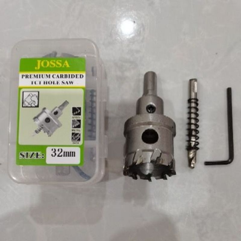 hole saw tct 32mm jossa/hole saw 32mm tct jossa