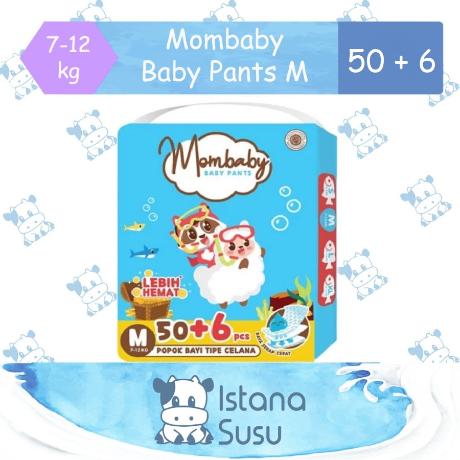 Mombaby Pants M 50 + 6