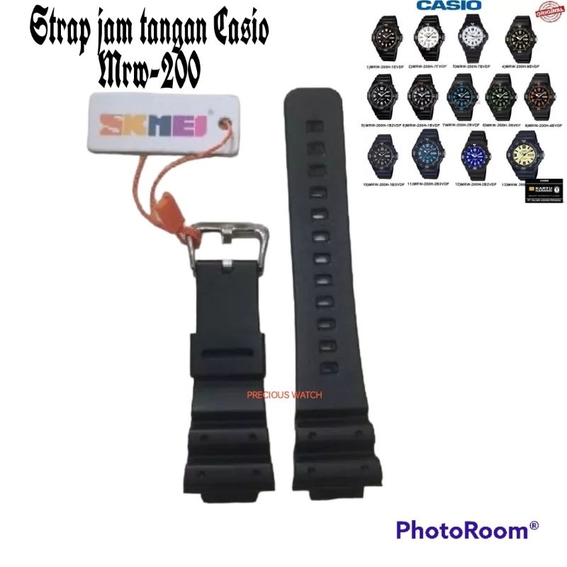 Strap Tali jam tangan casio Mrw-200untuk jam casio mrw-200