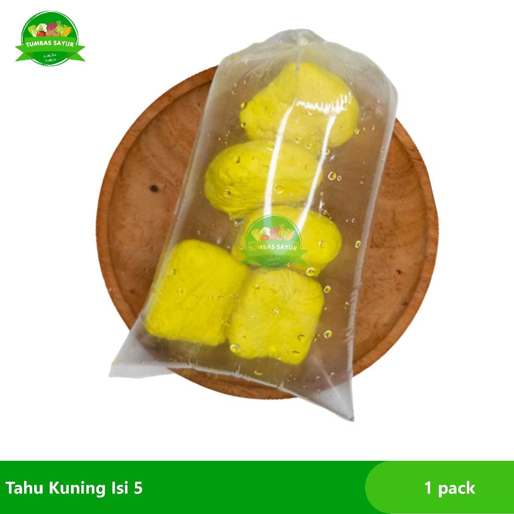 

Tahu Kuning Isi 5