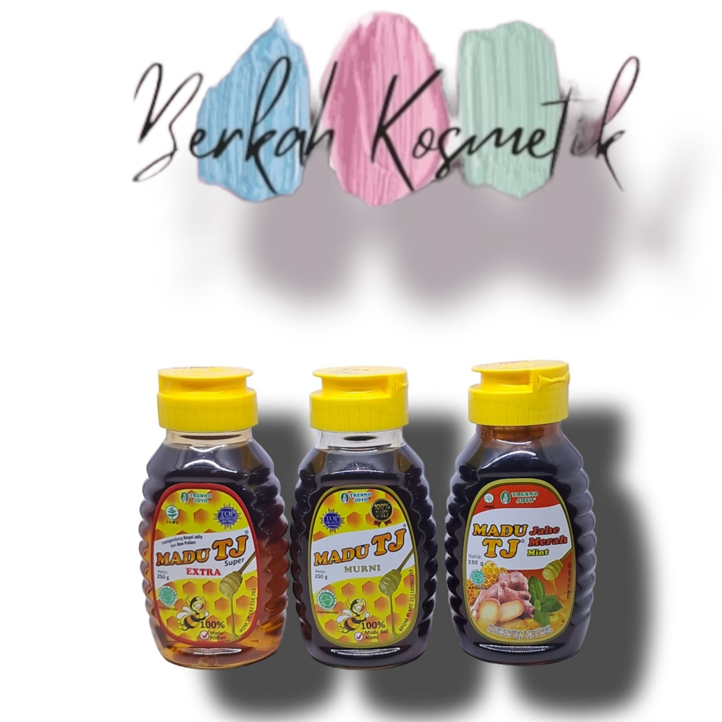 

MADU TJ Murni/Jahe Merah Mint/Extra 250gr