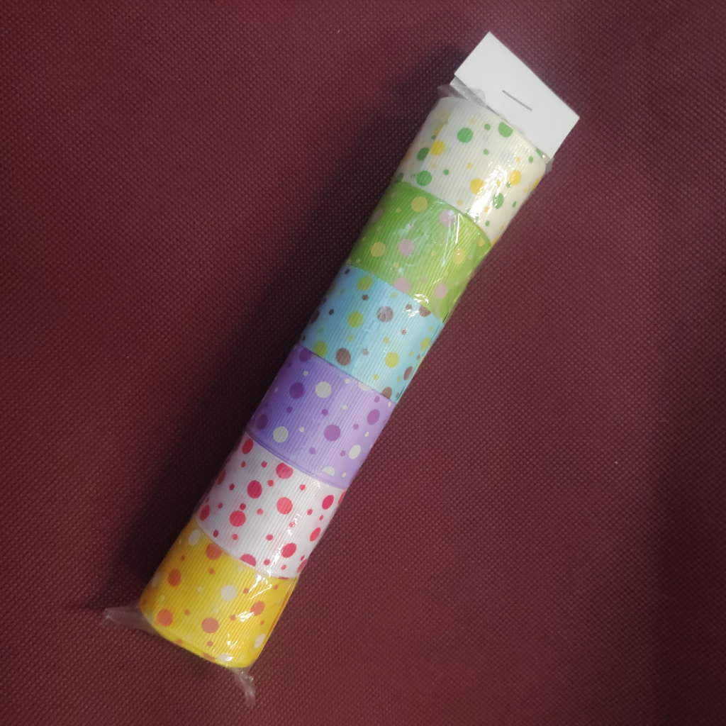 

Pita Grosgrain mix 2.5cm × 100cm