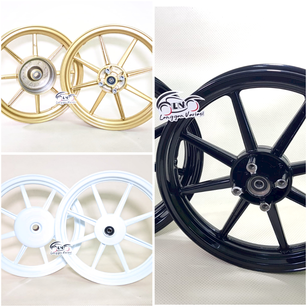 Velg Racing VRossi V Rossi Rossy Venom Comet Beat Scoopy Vario 110 125 150 Palang 8 P 8 P8