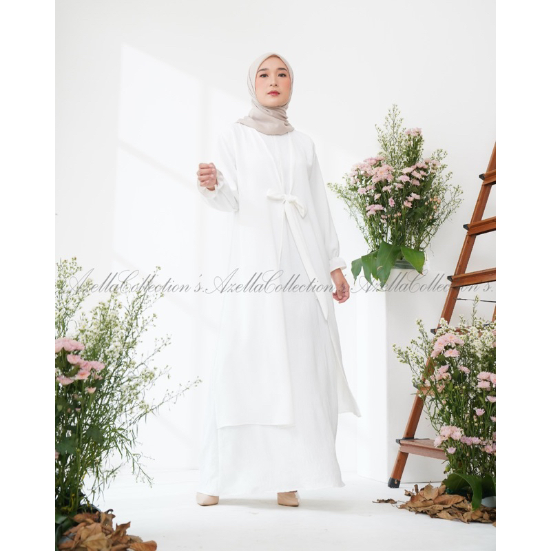 Kaftan Crincle Airflow Gamis Kaftan