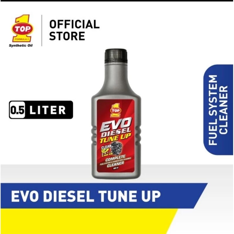 PROMO Top 1 EVO Diesel tune up 500ml fuel system cleaner diesel original