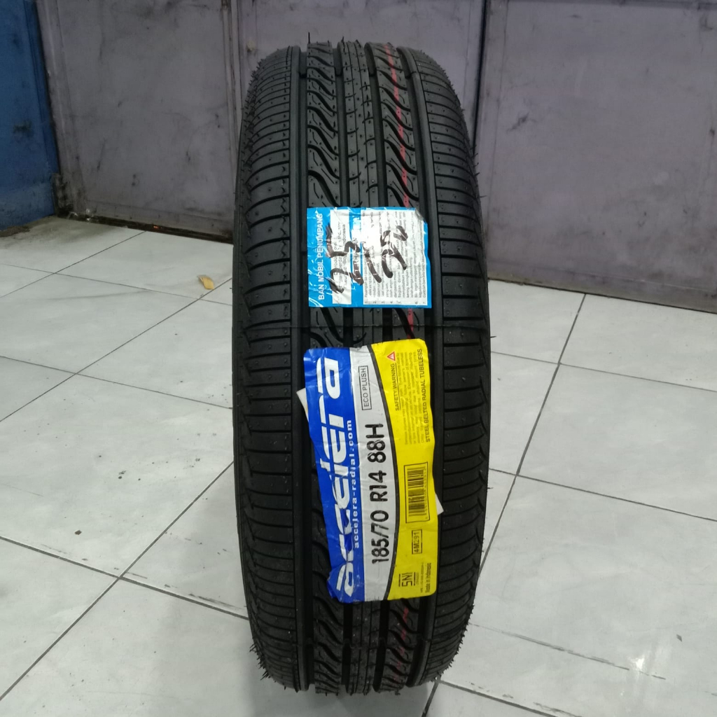 Ban Standart Avanza Ukuran 185/70 Ring 14 Accelera Gratis Balancing