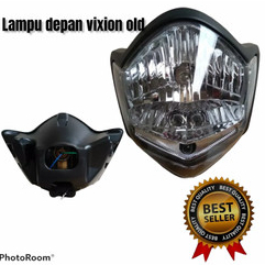 Reflektor lampu depan vixion old head lamp vixion lama standar Oval vixion new