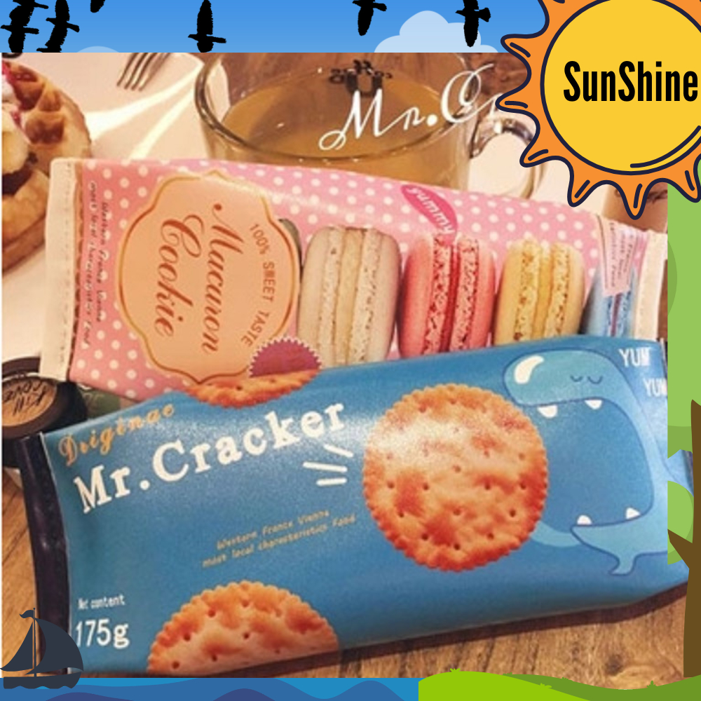 

✨ Sunshine Fancy ✨ Pencil Case / Tempat Pensil Biskuit Lucu SK0077