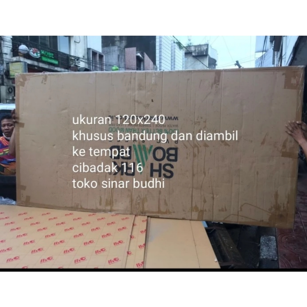 

pvc board 120 x 240 cm tebal 8 mm bandung aja