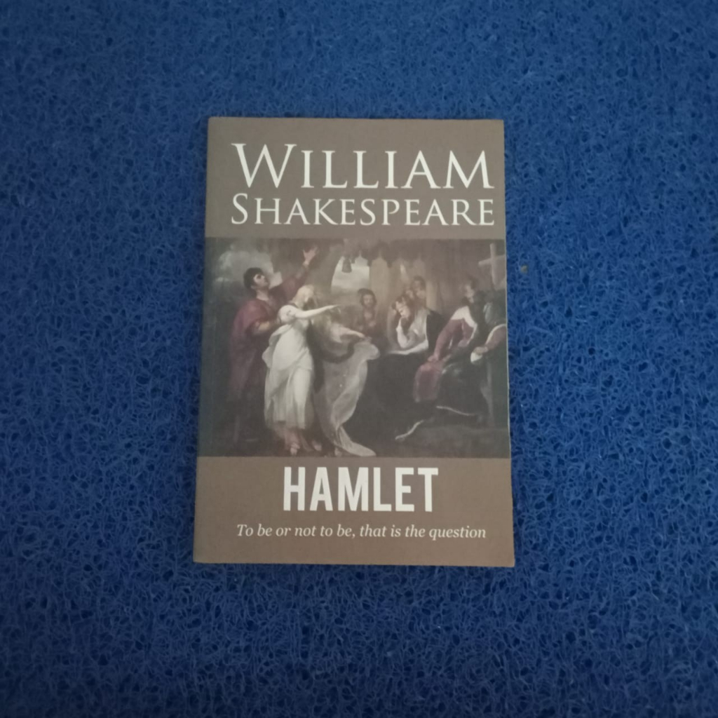 Buku HAMLET - William Shakespeare Ori Terapbuku