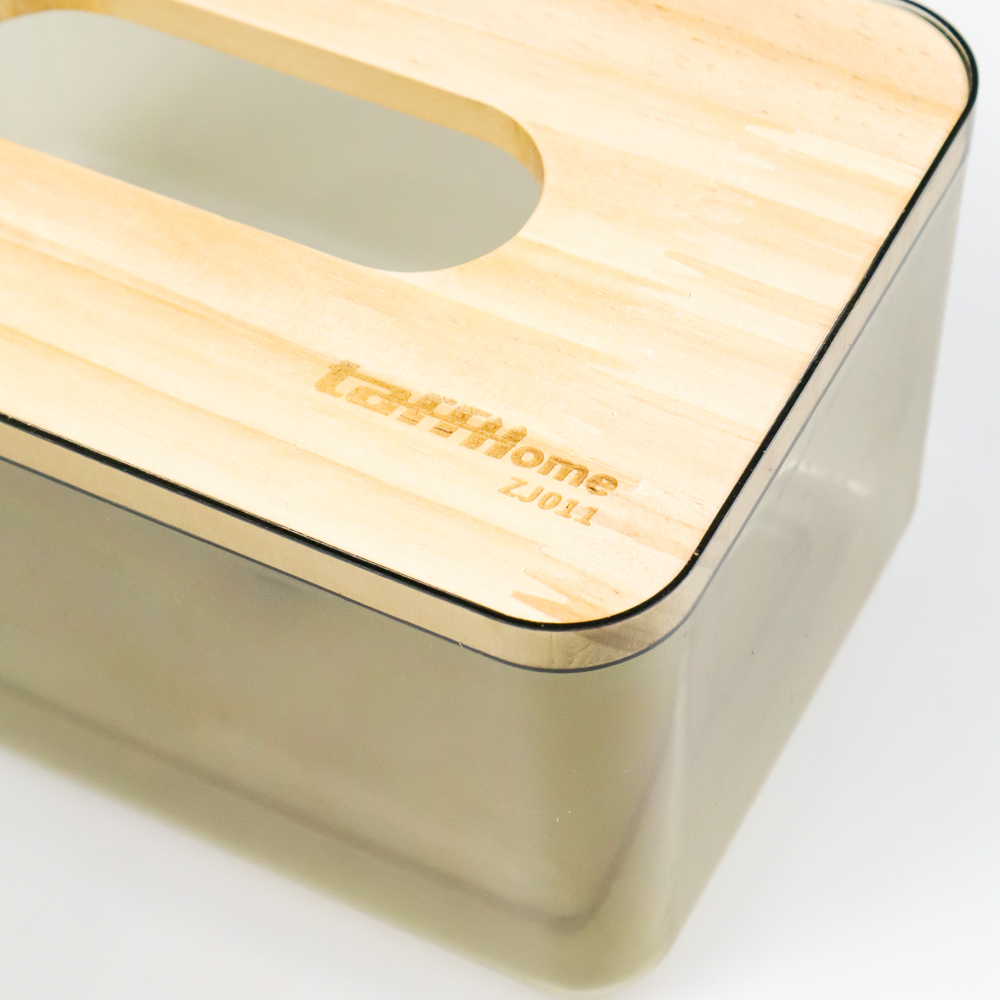 【GOGOMART】Nordic Kotak Tisu Kayu Minimalist Tissue Box