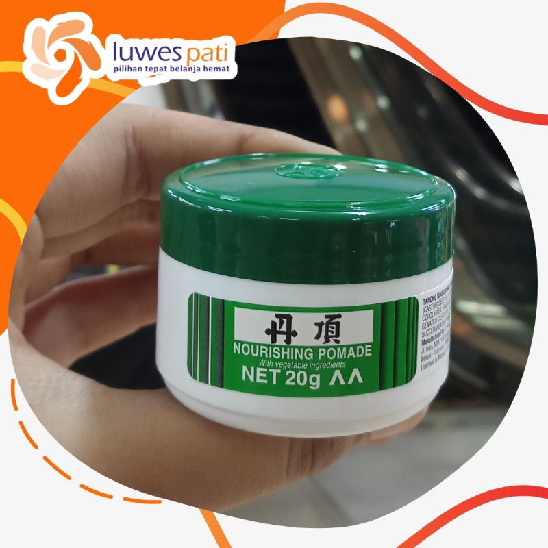POMADE TANCHO 20gr /Pomade murah