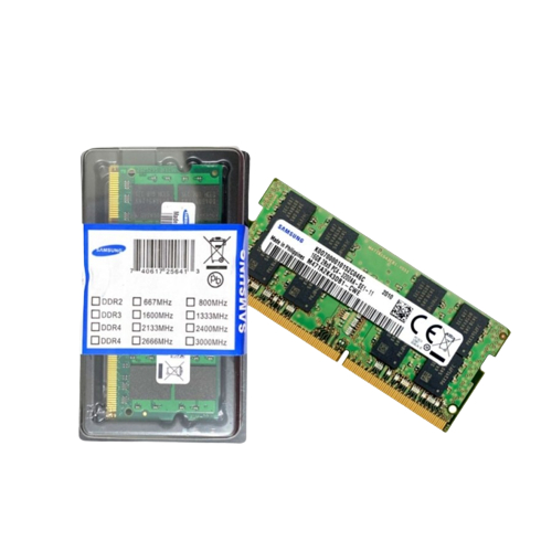 Ram SODIMM SAMSUNG 4GB/8GB/16GB DDR4 3200 GARANSI RESMI