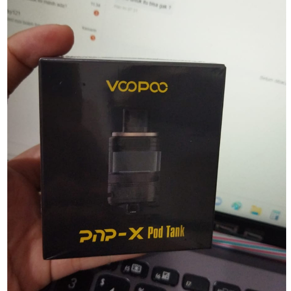 VOOPOO PNP X POD TANK With  2 COILS