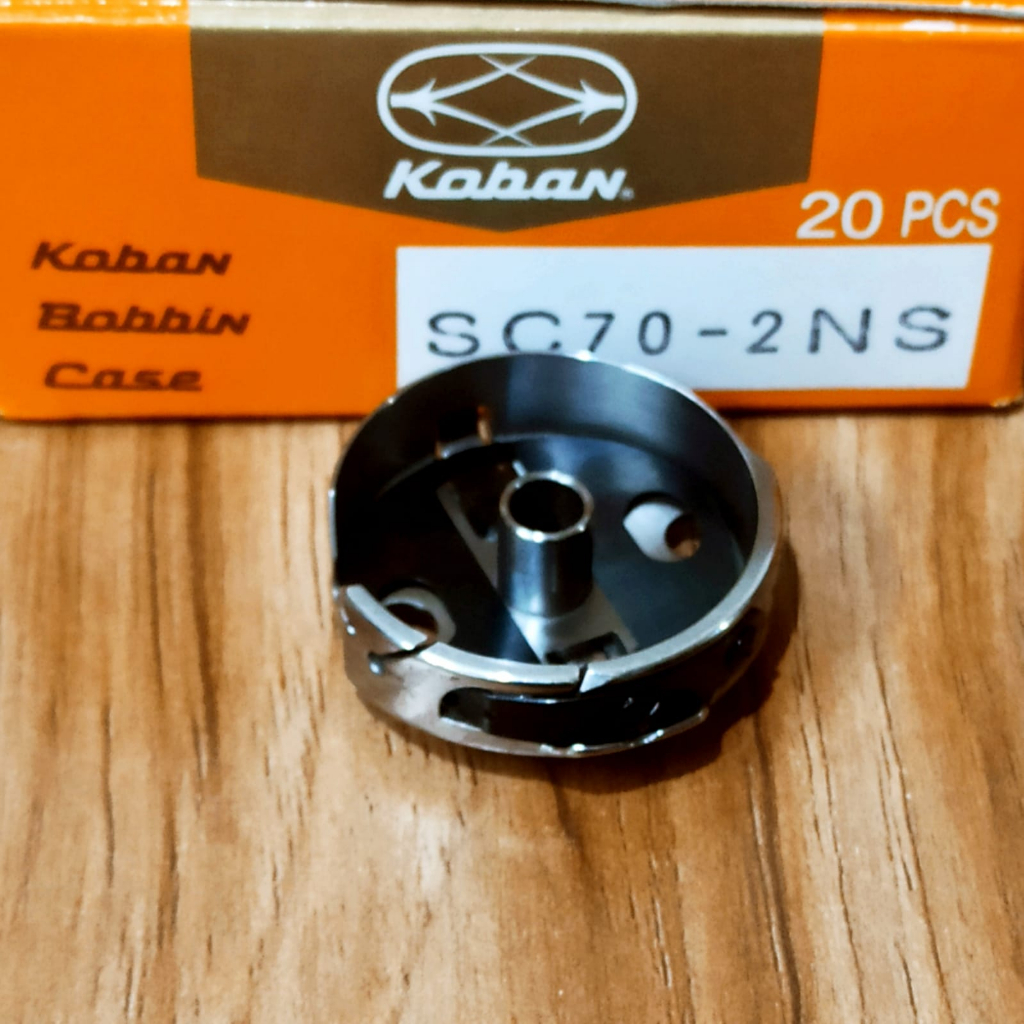 Skoci Mesin Lobang Kancing 814 - Kaban Bobbin Case Japan SC70-2NS