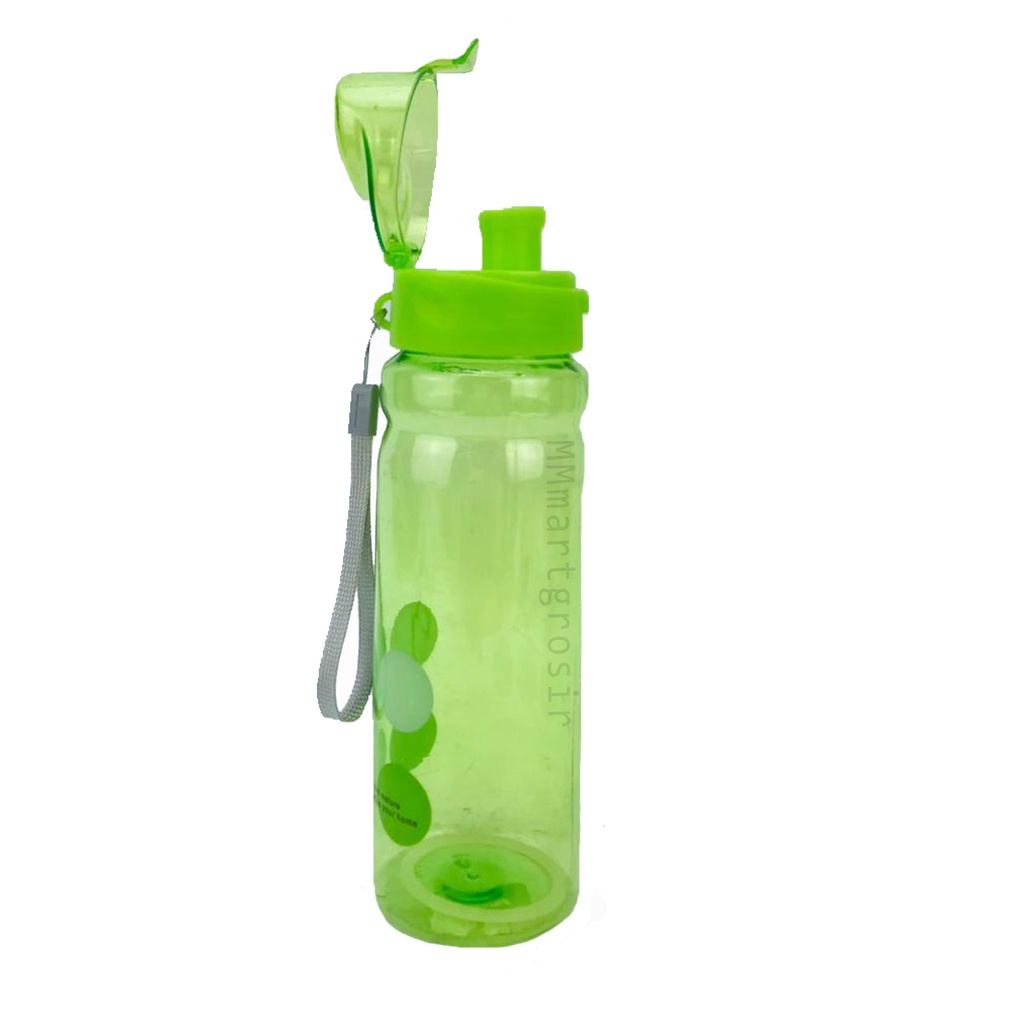 Botol Minum / Botol Plastik / Motif Alpokadot / 600ml / LY-1701