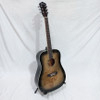 GITAR AKUSTIK WASHBURN DEEP FOREST BURL ORIGINAL