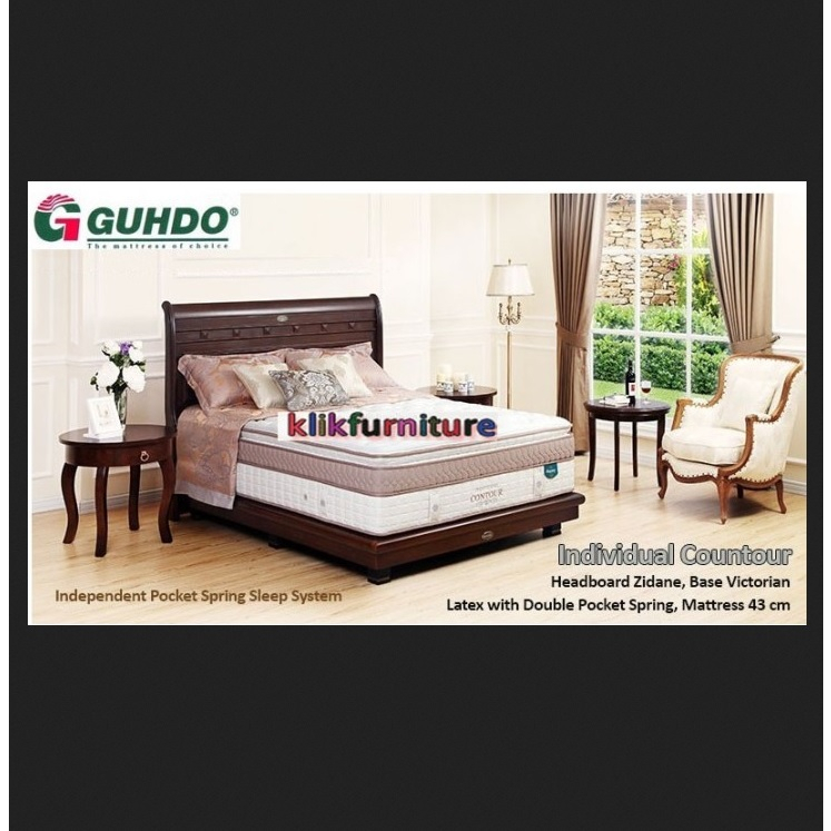 (Full Set) Individual Contour Latex Victorian Zidane Guhdo Springbed