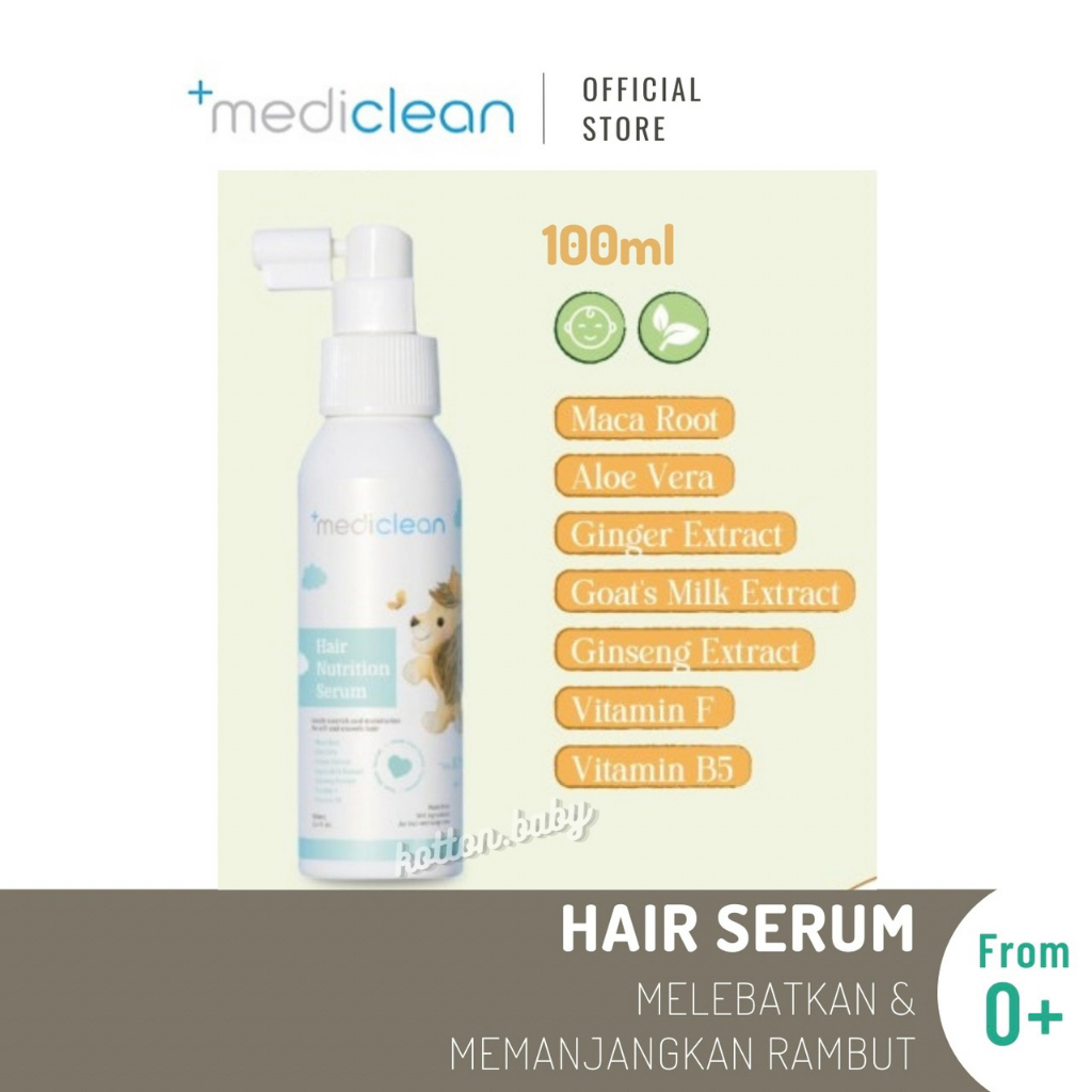 Mediclean Hair Nutrition Serum