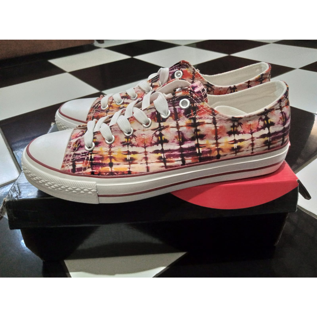 sepatu airwalk reyna putih multi women sale